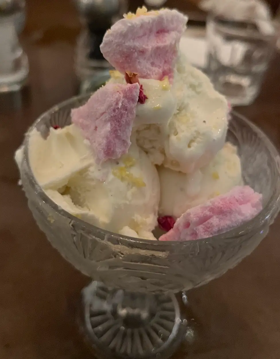 Vanilla Strawberry Ice-cream